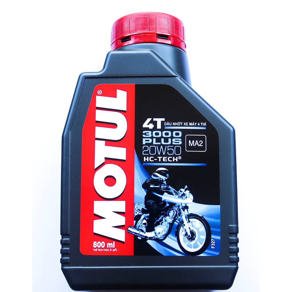 Nhớt xe máy số cao cấp Motul 3000 Plus 20W50 800ml