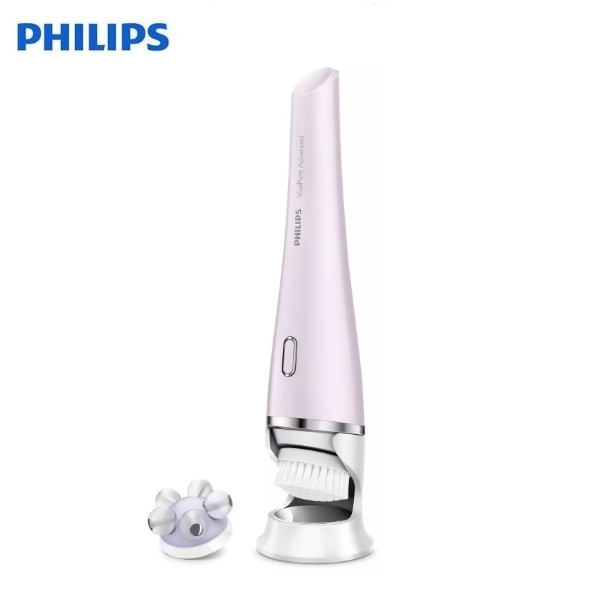 Máy rửa và massage mặt Philips VisaPure Advanced SC5340