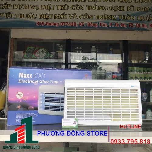 Đèn keo bắt muỗi, diệt côn trùng MAXX 100