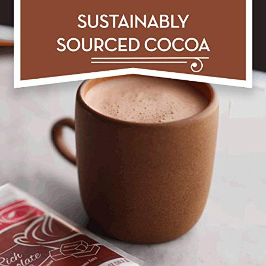 Bột cacao NESTLE hot choco 12(10x24gr) hộp giấy