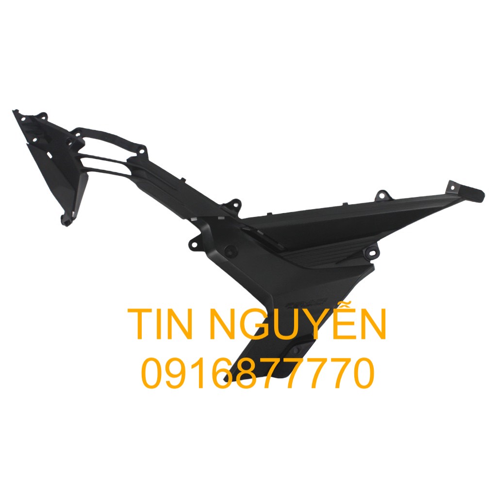 Nhựa nhám ốp sườn xe Sonic 150R chính hãng Honda