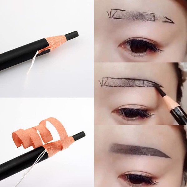 Chì Xé Cao Cấp COLOURED SOFT COSMETIC ART