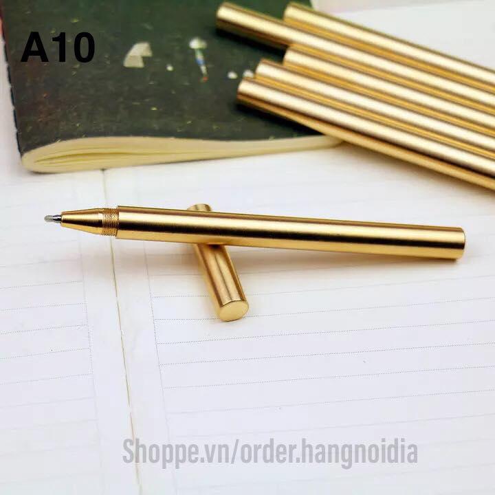 Bút ký,bút đồng thau