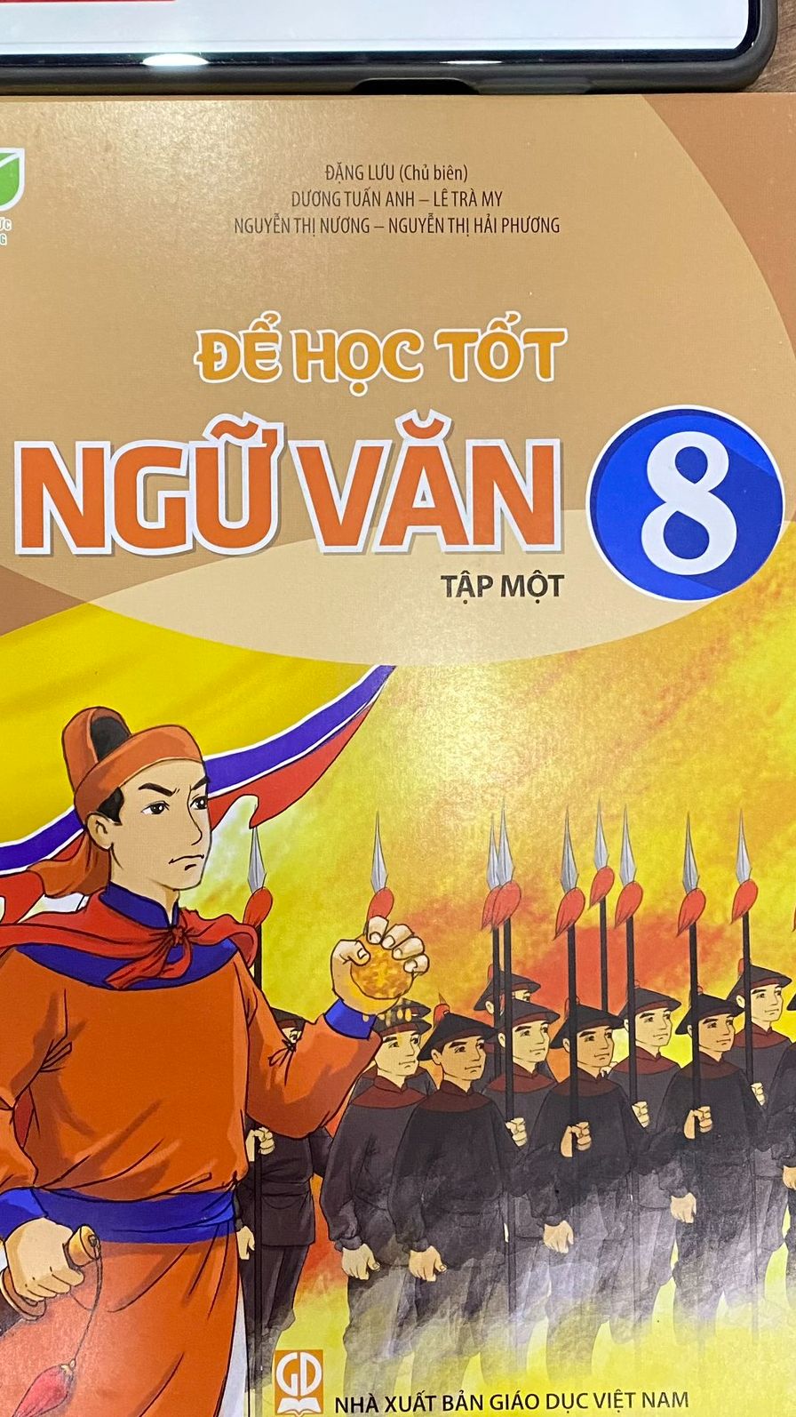 Sách - Để học tốt ngữ văn 8 - tập 1 ( kết nối tri thức )