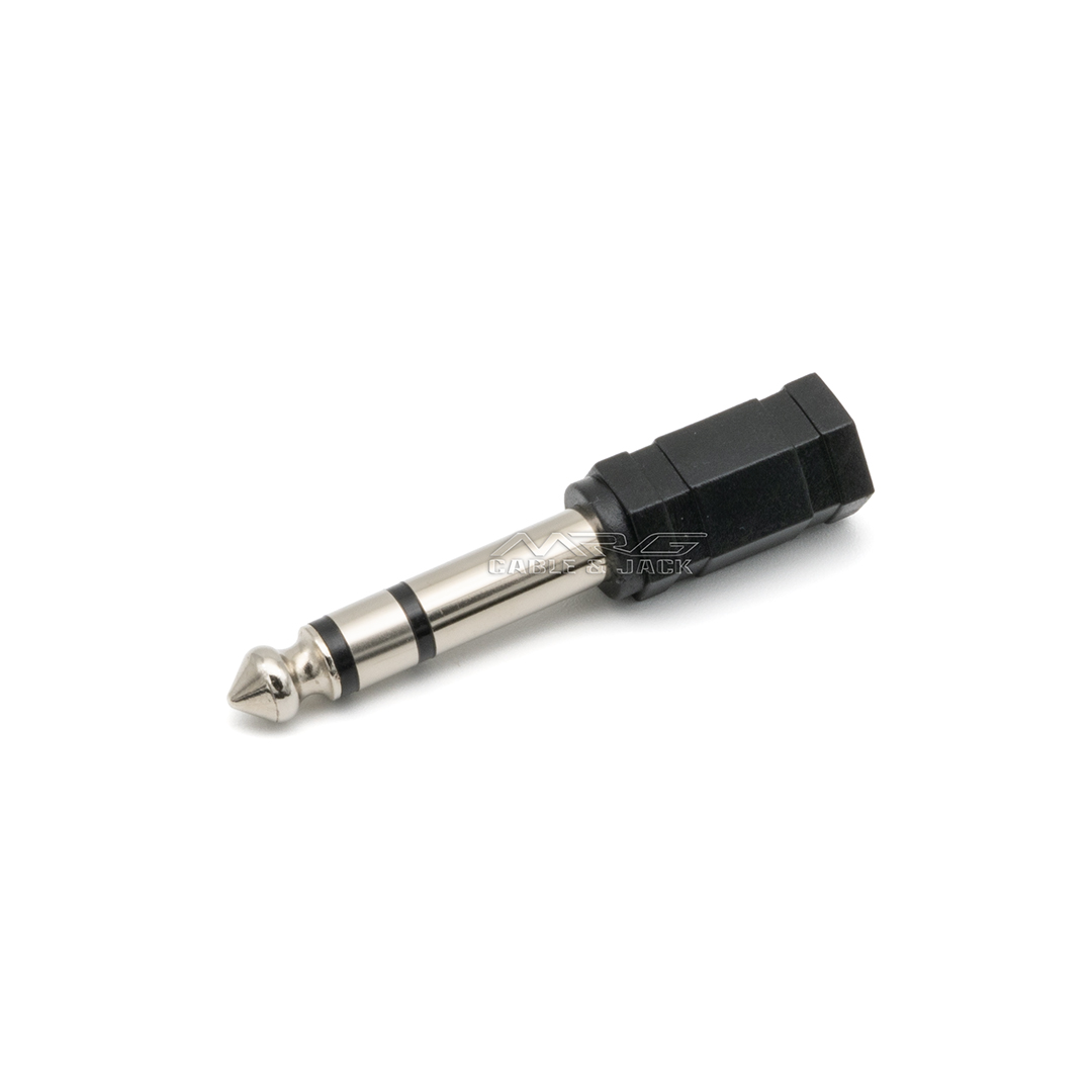 Đầu Chuyển Đổi 3.5mm Sang 6.5mm, giá 1 chiếc (lổ cắm jack 3.5 sang đầu jack 6.5) JC