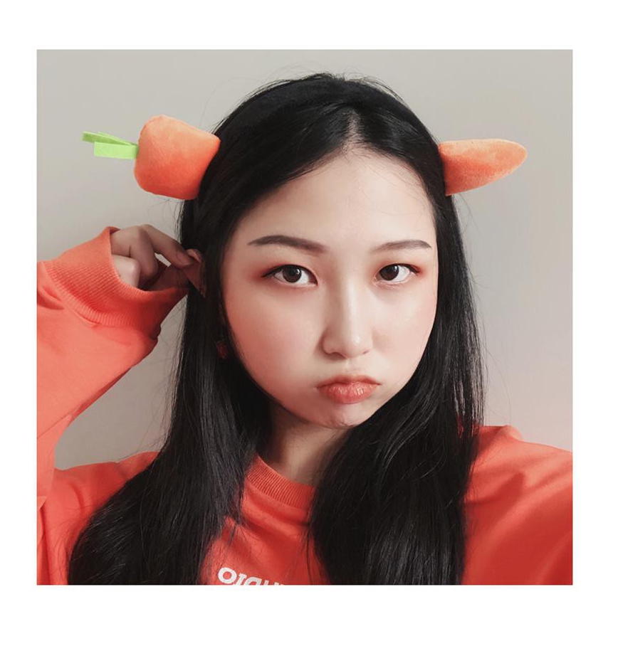 Bờm tóc cà rốt cực đẹp dễ thương cute đáng yêu