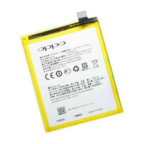 Pin Oppo F9 BLP681 3500 mAh