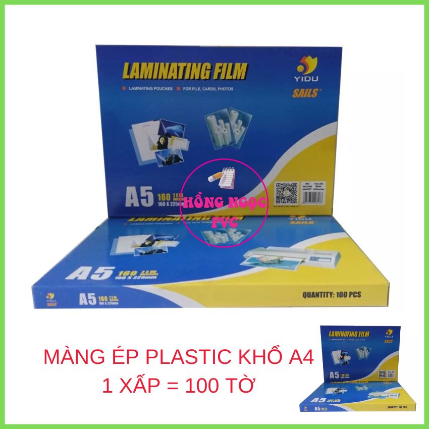 Laminating film