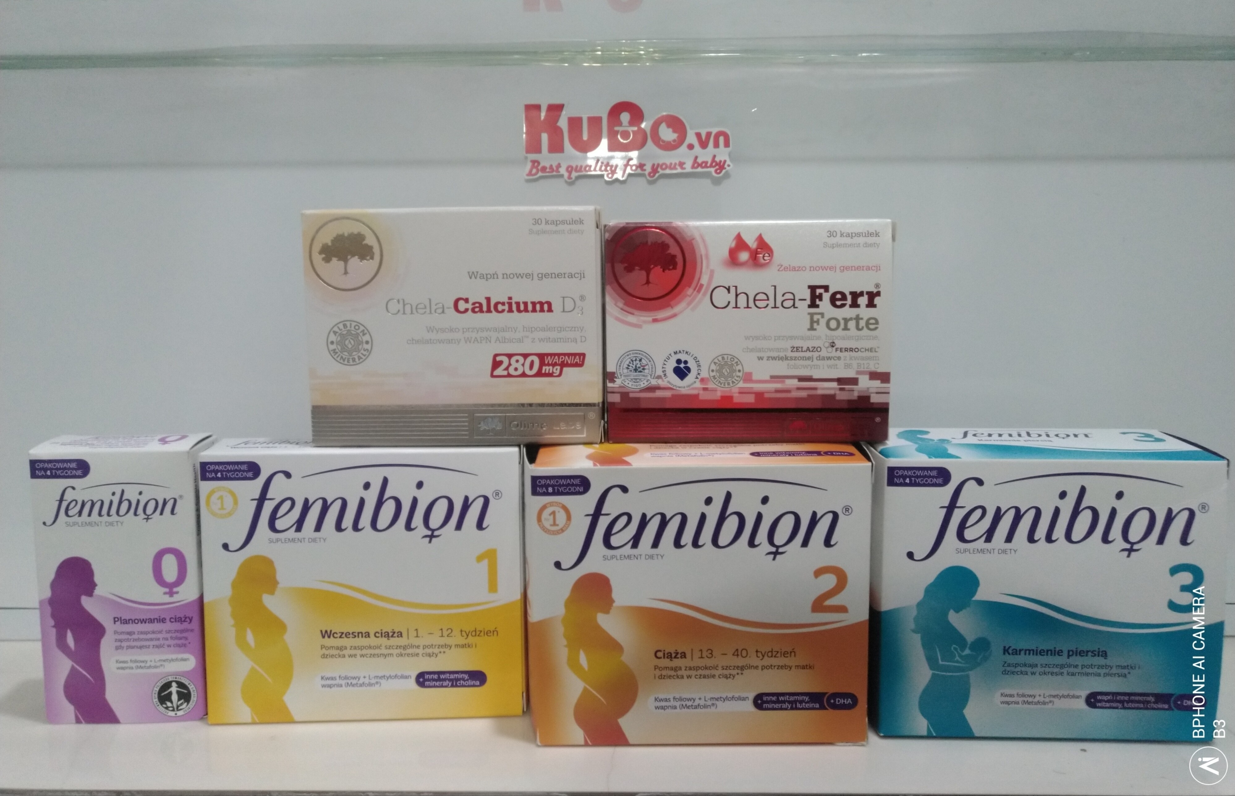 Canxi Hữu Cơ Chela - Calcium Vitamin D