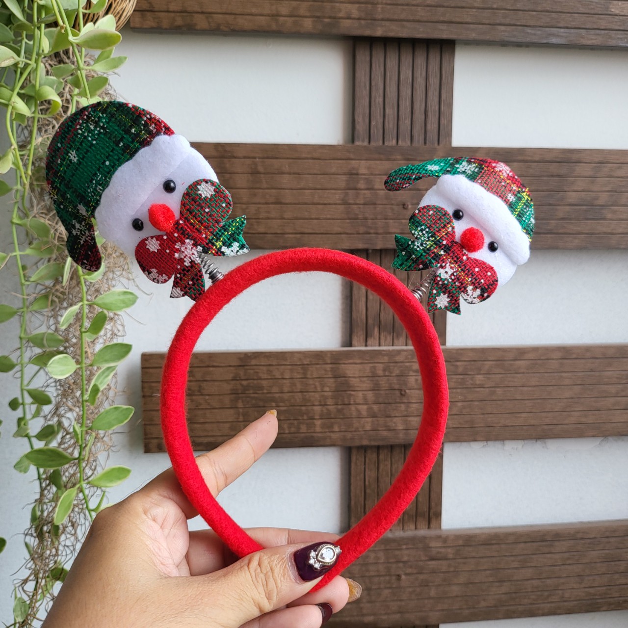 Cài Tóc Noel Lò Xò Đủ Kiểu - kireicos