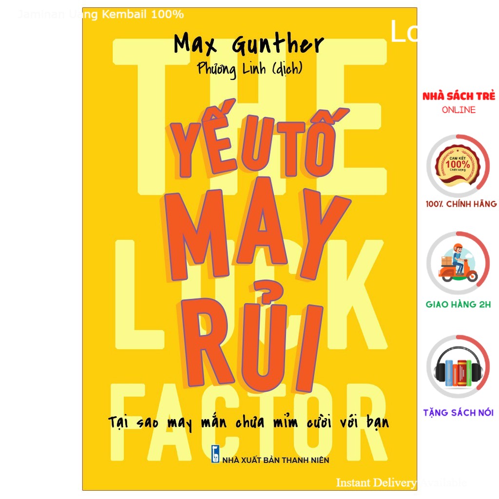 Sách: yếu tố may rủi - the luck factor