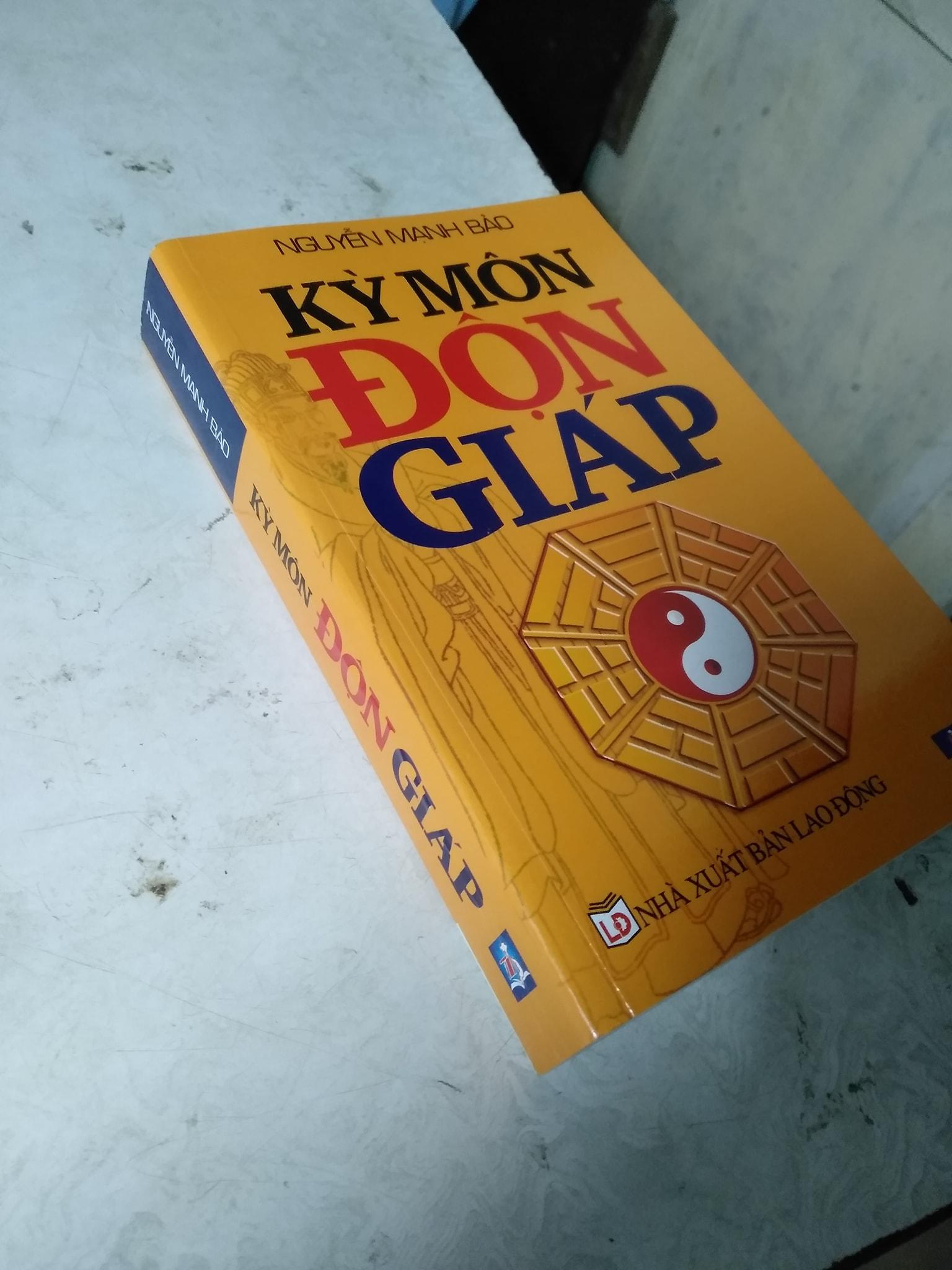 Kỳ Môn Độn Giáp - Nguyễn Mạnh Bảo