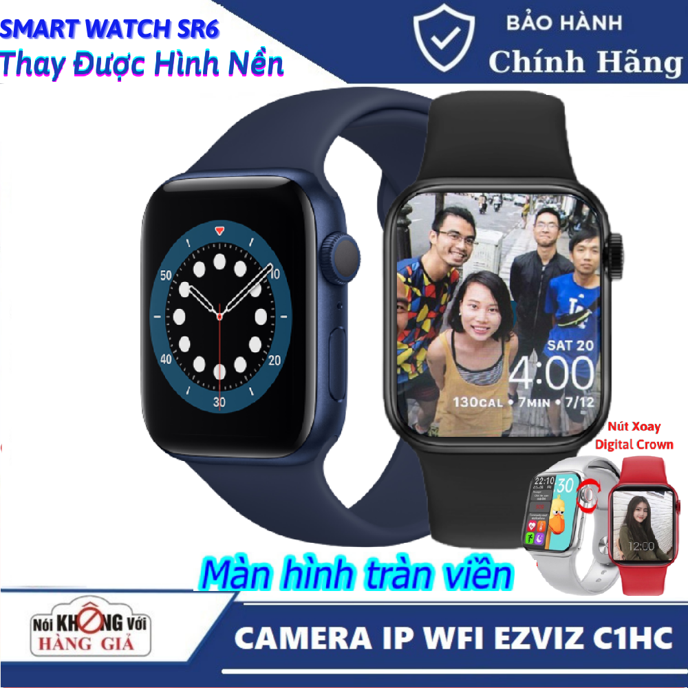 Lịch sử giá Đồng hồ thông minh bluetooth smart watch t700 pro max, sạc  không dây, màn tràn viền, thay hình nền, nghe gọi nhắn tin, nhân thông  báo,video,pin khủng,chống nước ip67,theo