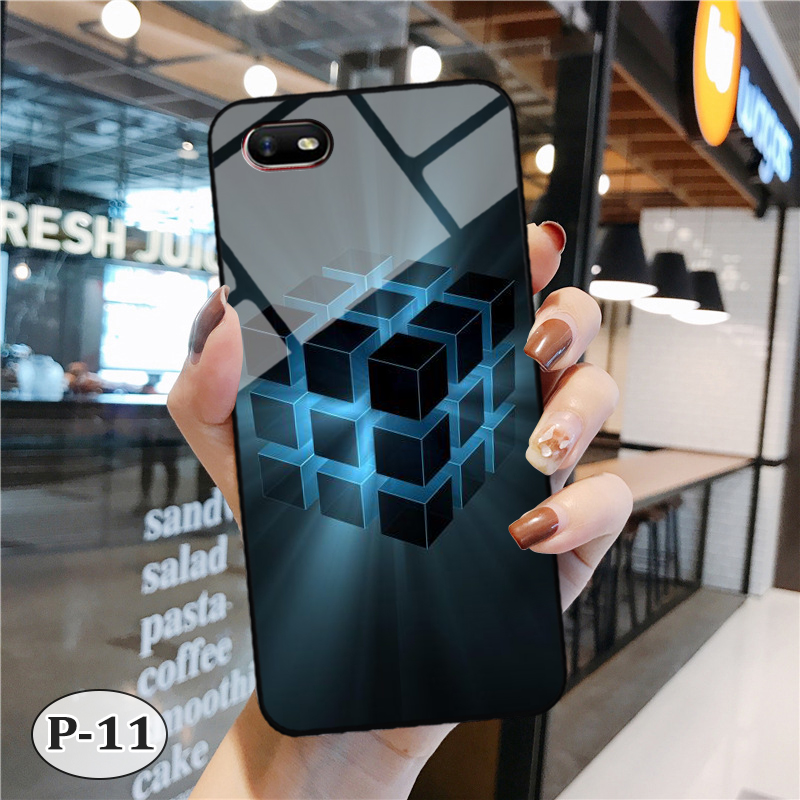 Ốp kính 3D Realme C2