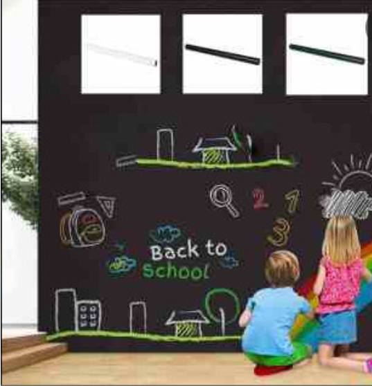 Decal bảng đen viết phấn ( Nhiều Size)