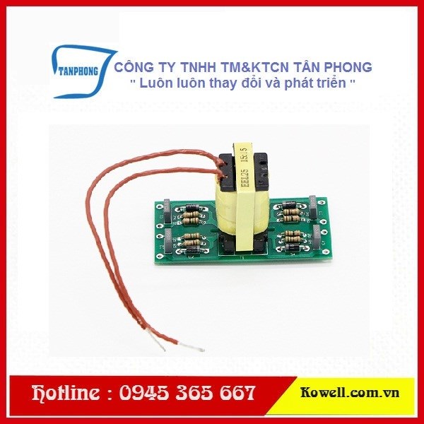 Bo mạch chia xung máy hàn 15:15 IGBT