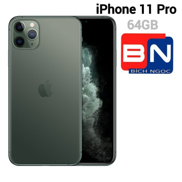 [HCM][Trả góp 0%]Điện Thoại Apple iPhone 11 Pro bản 64GB - Hàng mới 100%