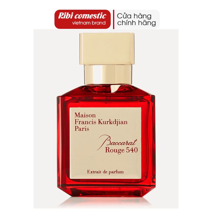 Nước hoa dùng thử Baccarat Rouge 540 10ml
