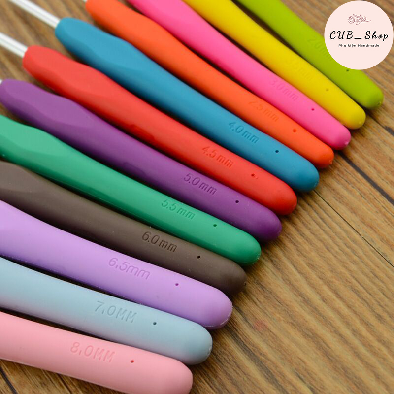 Kim Móc Len Cán Nhựa 2.0mm - 10mm