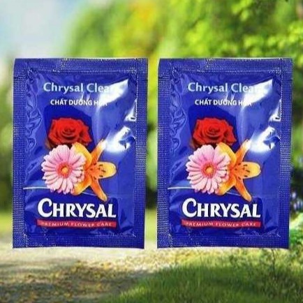 Chất dưỡng hoa tươi CHRYSAL, dưỡng hoa lâu tàn