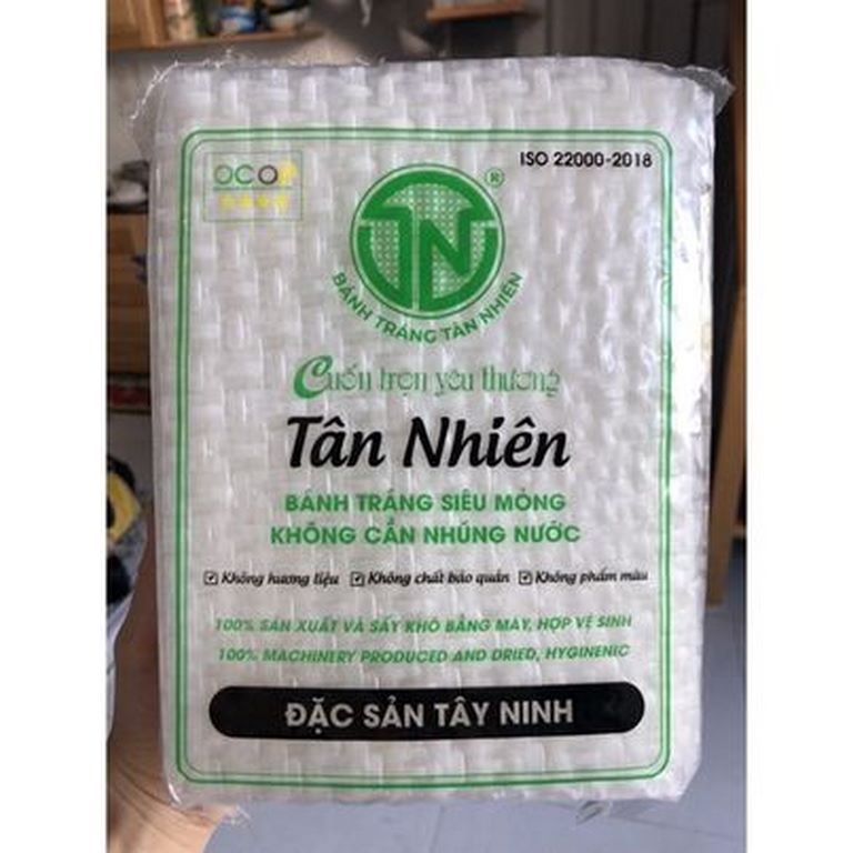 Bánh tráng siêu mỏng tân nhiên 470g
