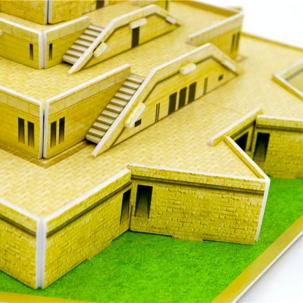 Mô Hình Giấy 3D Magic Puzzle: Tượng Nữ Thần Tự Do G268-20
