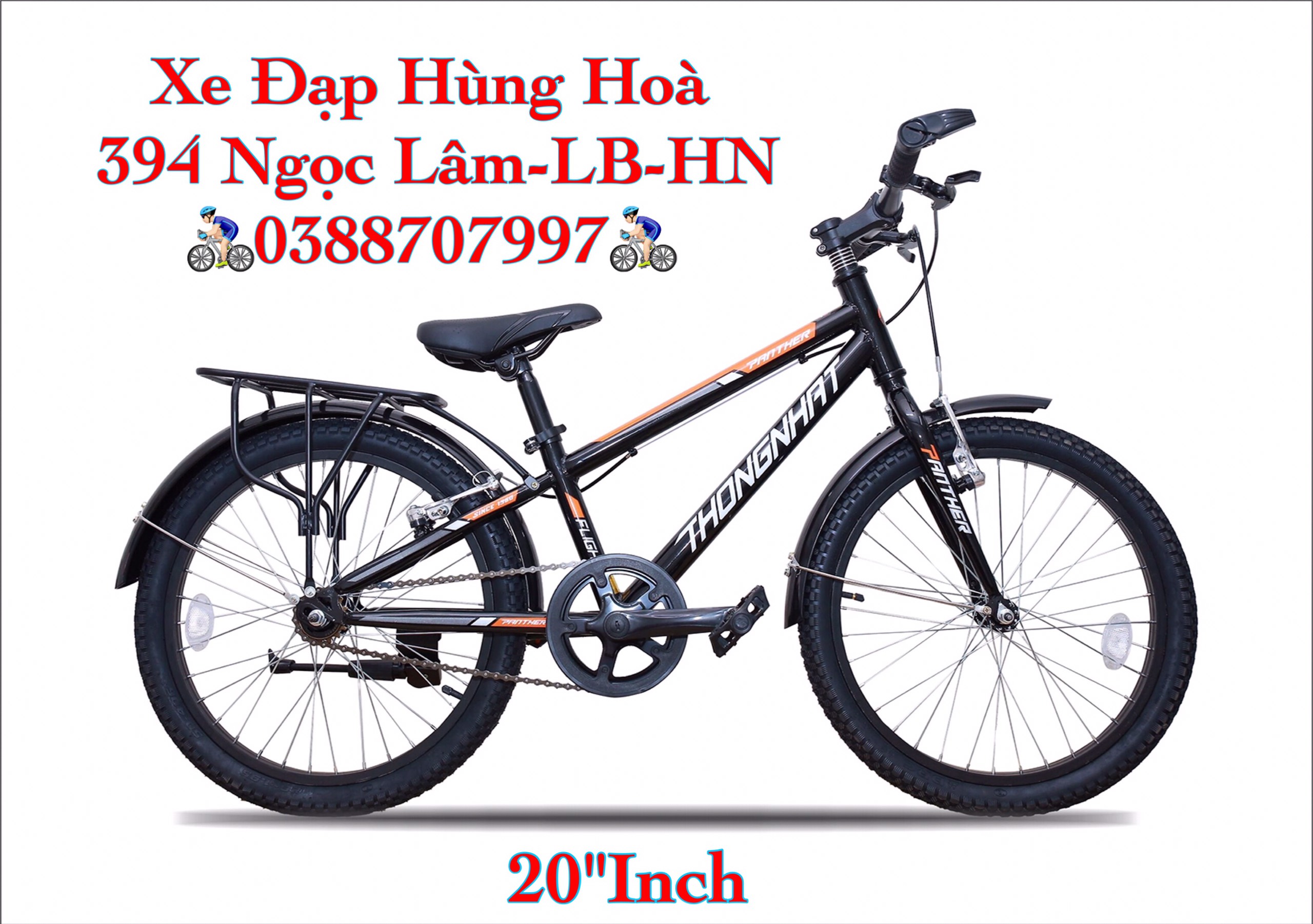 Xe đạp  thống nhất MTB 20-05(20''inch)