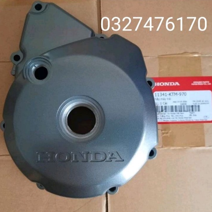 Nắp điện, ốp lốc máy trái xe FUTURE NEO, X 125 zin Honda