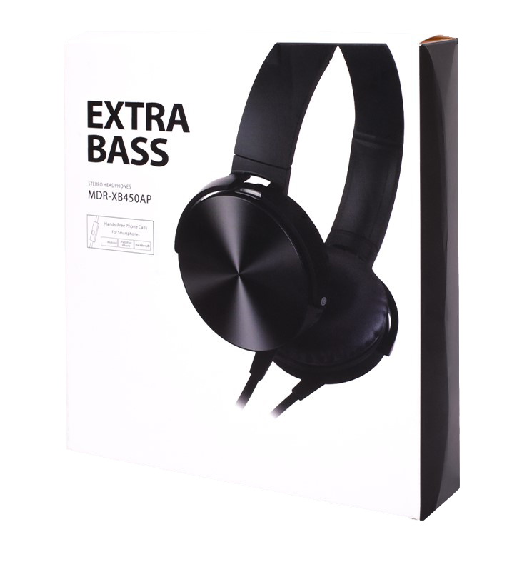 Tai nghe có dâytai nghe có dây sonytai nghe sony xp450 thiết kế nhỏ gọn với chụp tai ôm êm tai