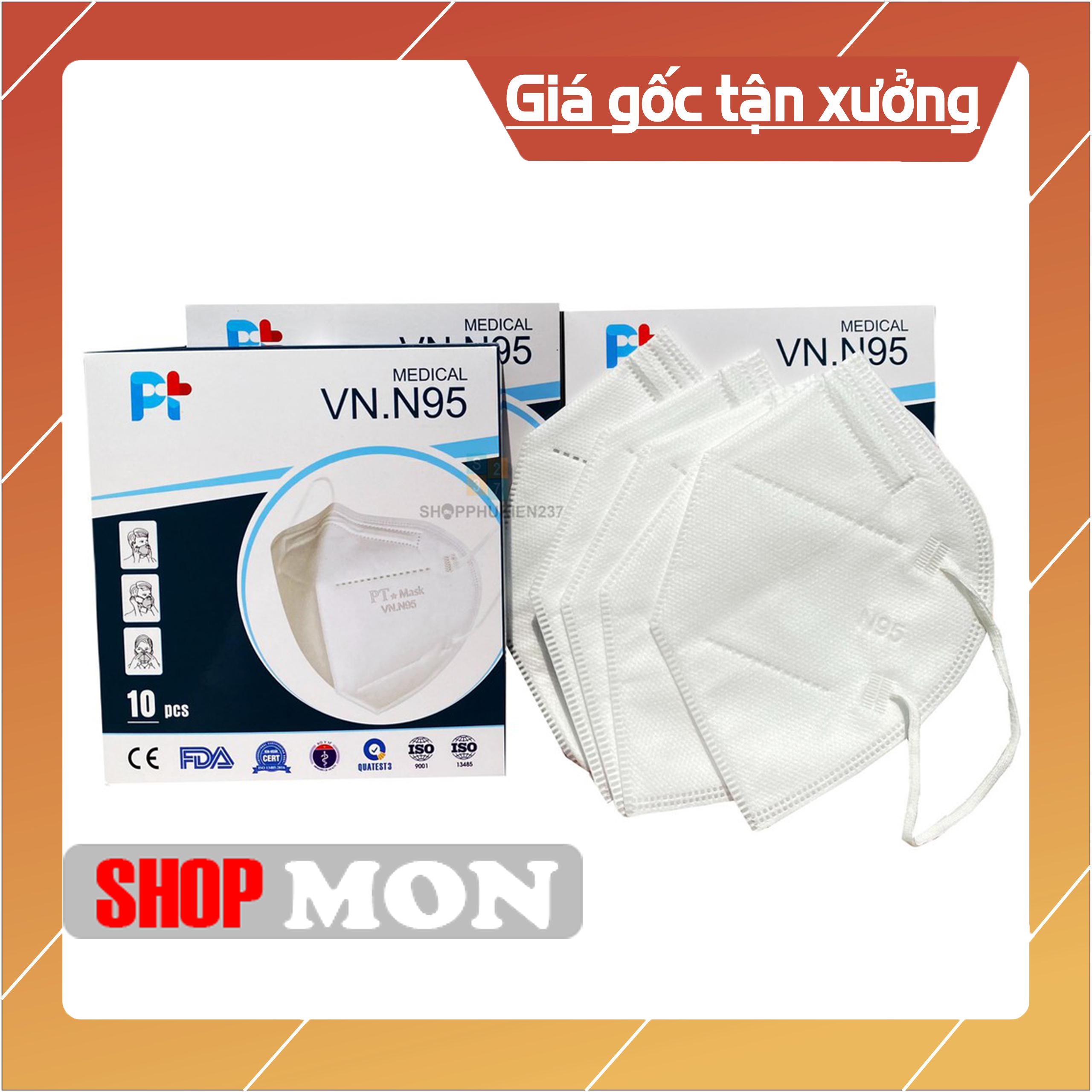 Khẩu trang N95 9001VH