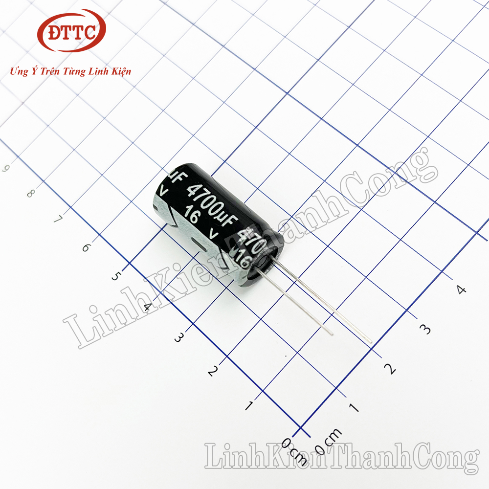 Tụ hóa 4700uf 16v