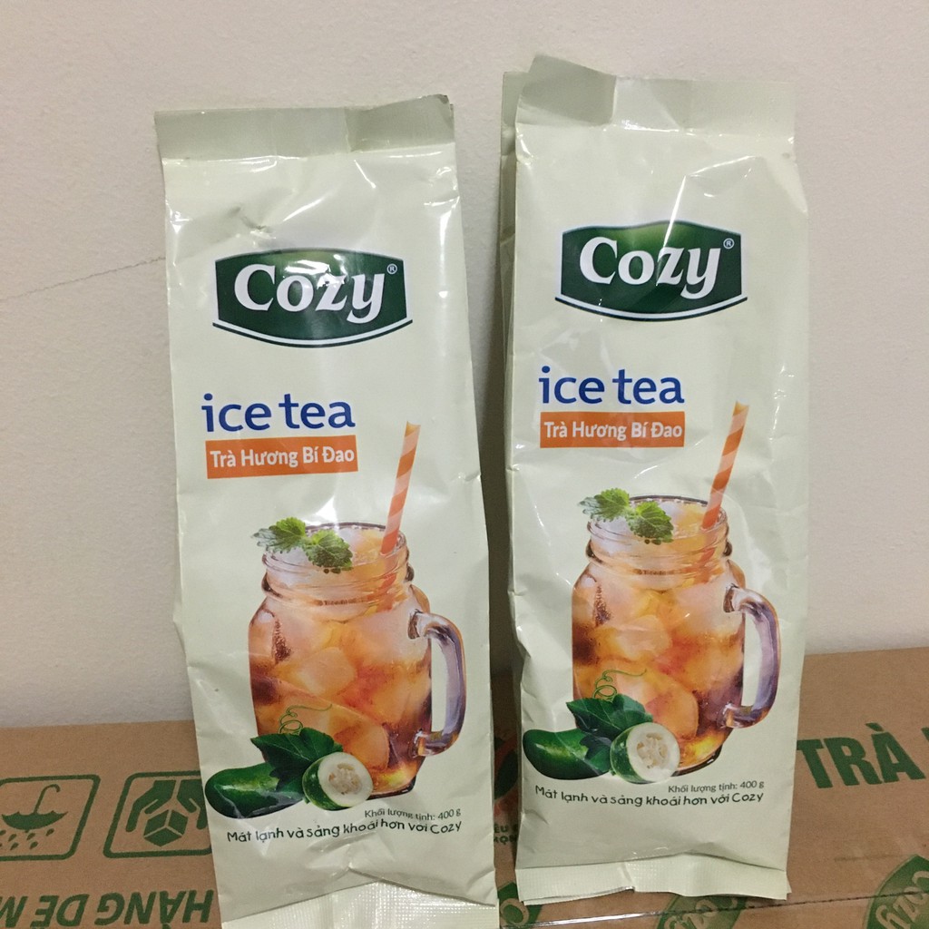 Trà Icetea  Bí Đao - Túi 400G - Cozy