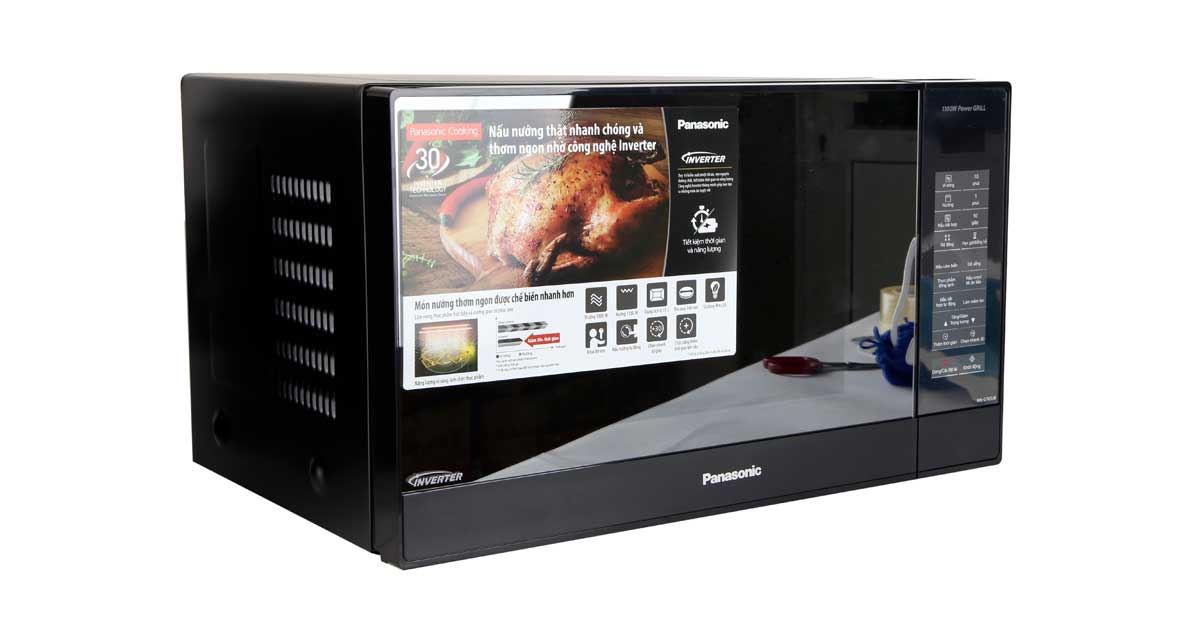 [Trả góp 0%]Lò vi sóng Panasonic NN-GT65JBYUE
