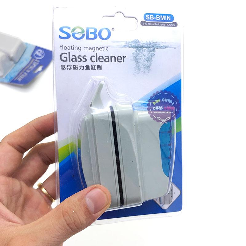 Dụng cụ vệ sinh hít chà kiếng bằng nam châm cho hồ cá (size Đại)