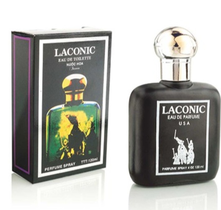 Nước hoa LACONIC chai 120ml