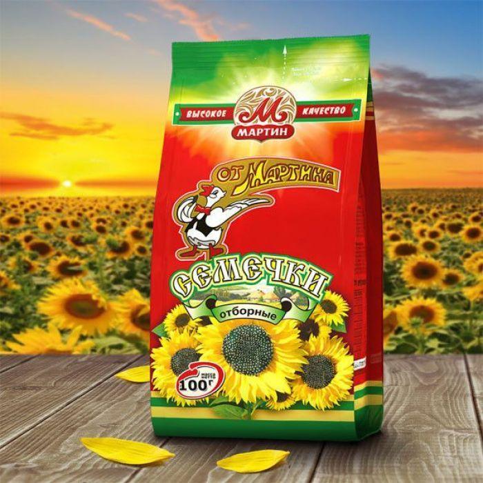 [HCM]Hạt Hướng Dương Nga Martina 100g