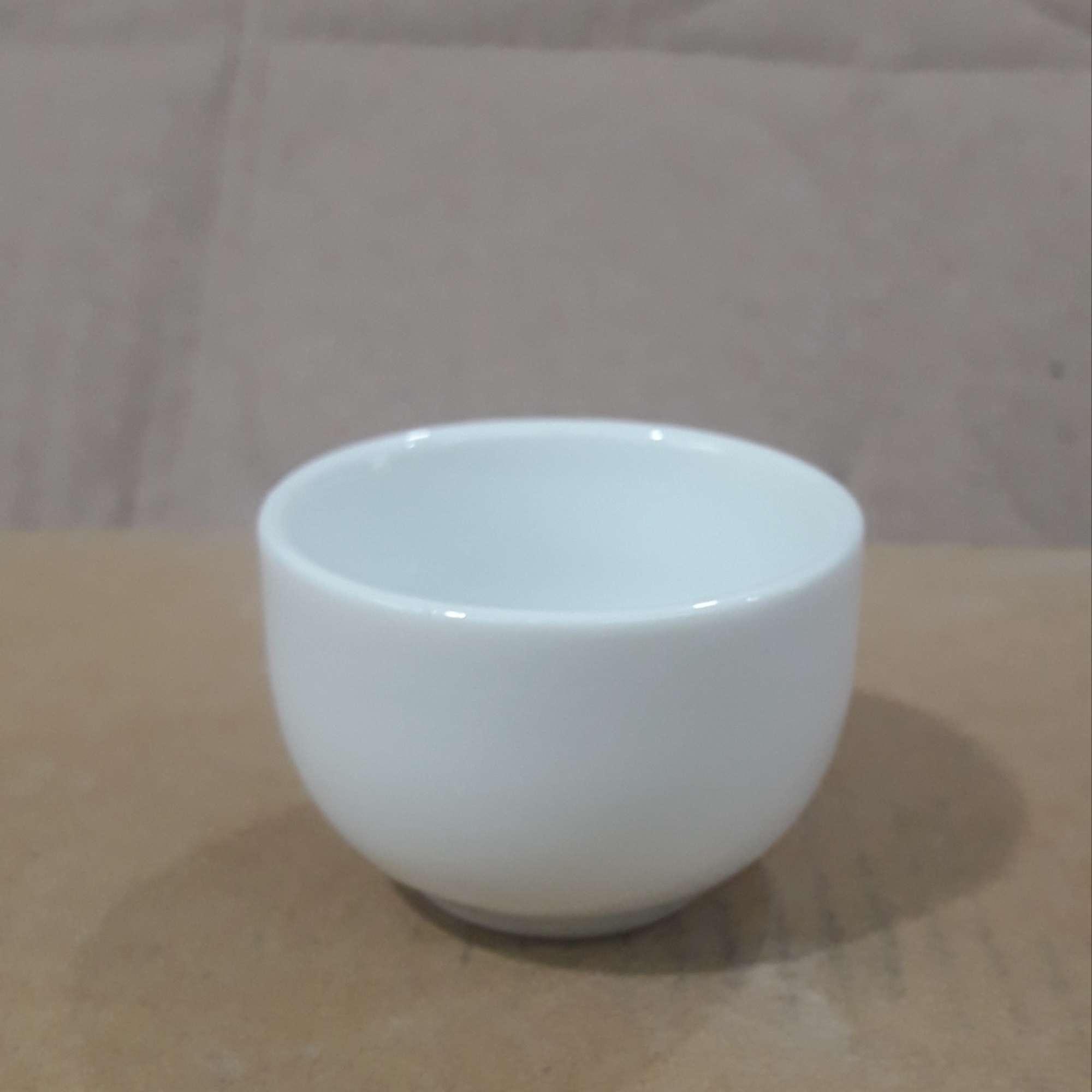 BỘ 6 CHÉN NHỠ TRẮNG KHÔNG QUAI( BÁT TRÀNG)