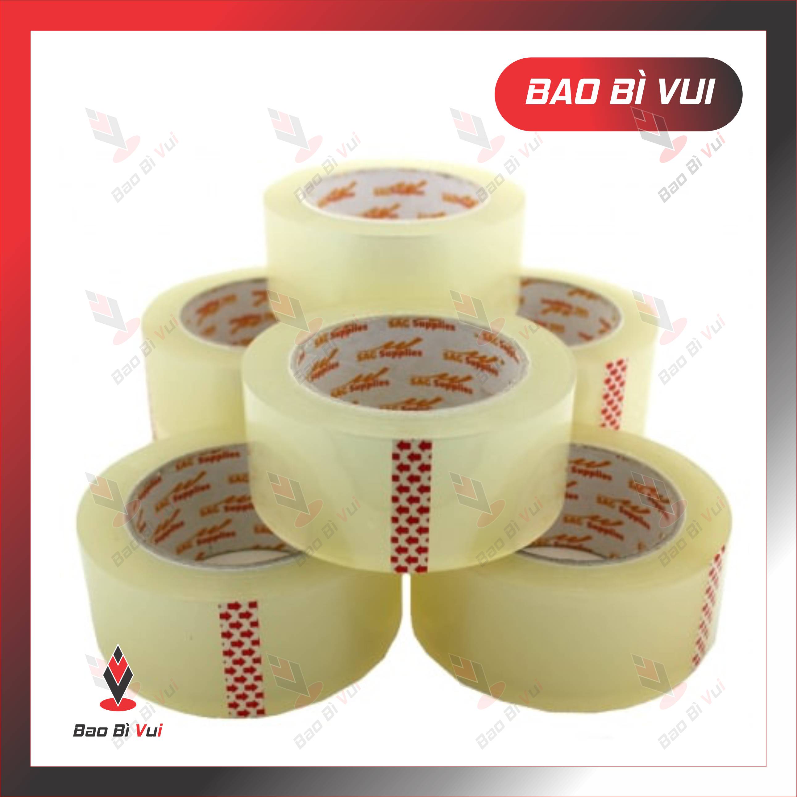 Băng Keo 1.2kg - Trong, Đục