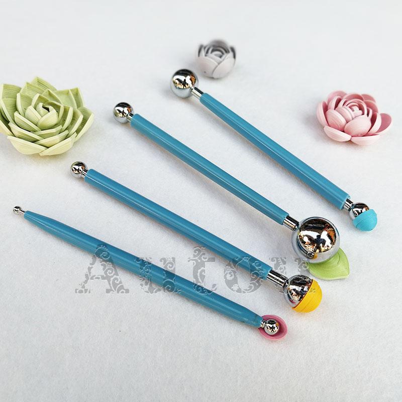 Que miết và tạo hình cong quilling (bộ 4 chiếc)