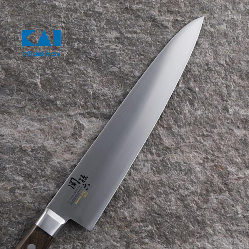 Dao bếp Nhật cao cấp KAI Benifuji Chef - Dao thái thịt cá AB5442 (240mm)