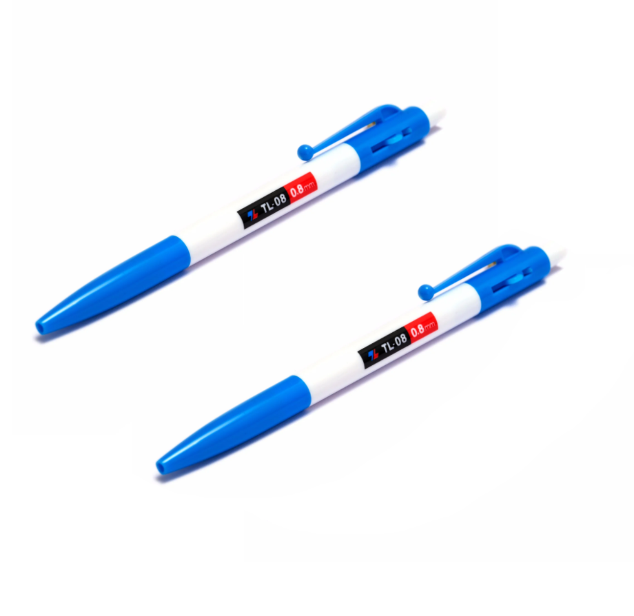 2 cây bút bi thiên long tl-08