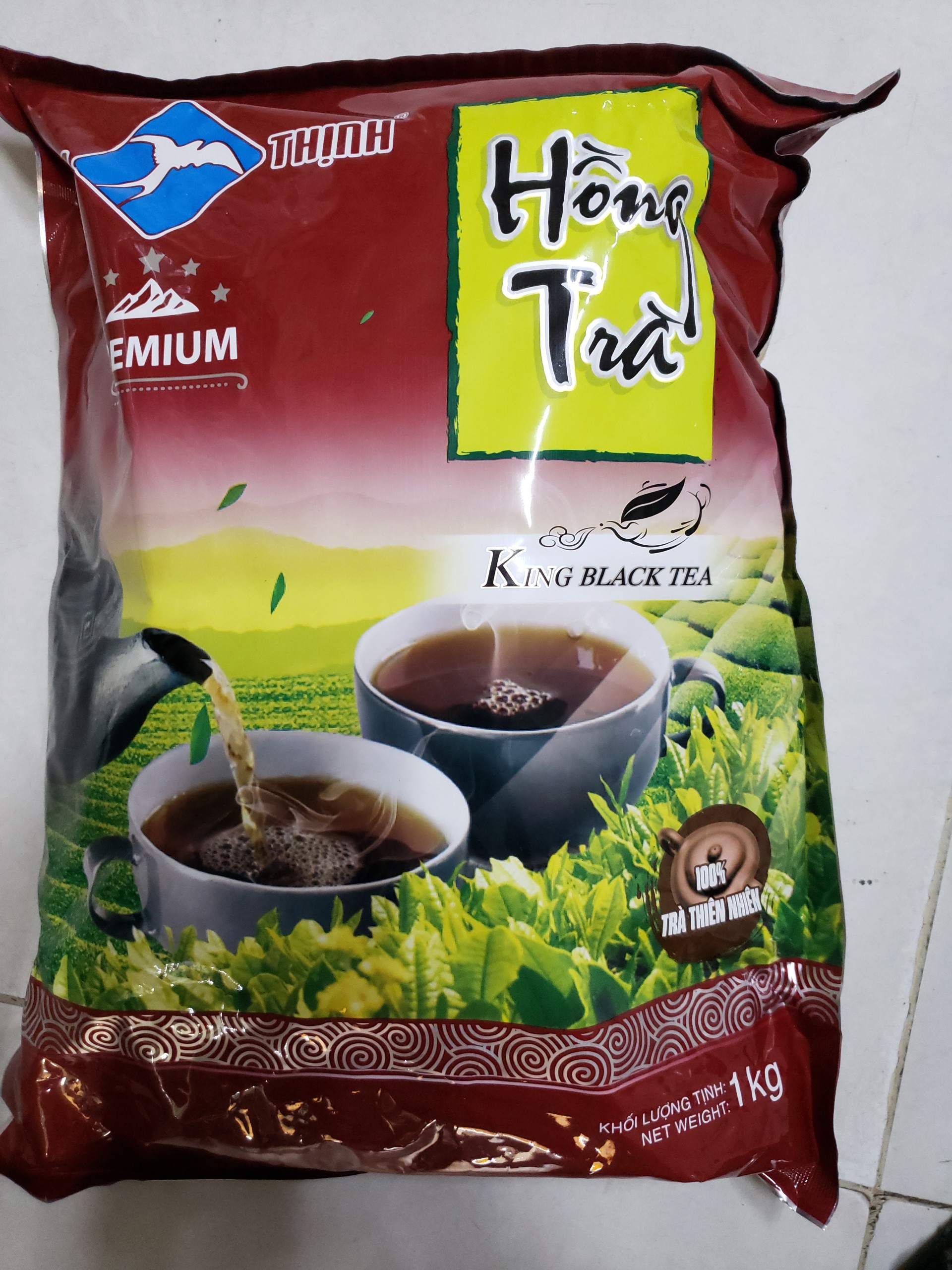 Trà King Xuân Thịnh các loại gói 1kg
