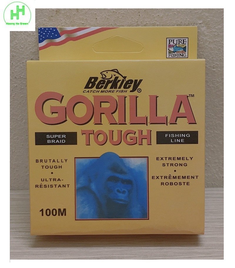 Dây Câu, Cước Câu Cá GORILLA 0.60mm (100m)