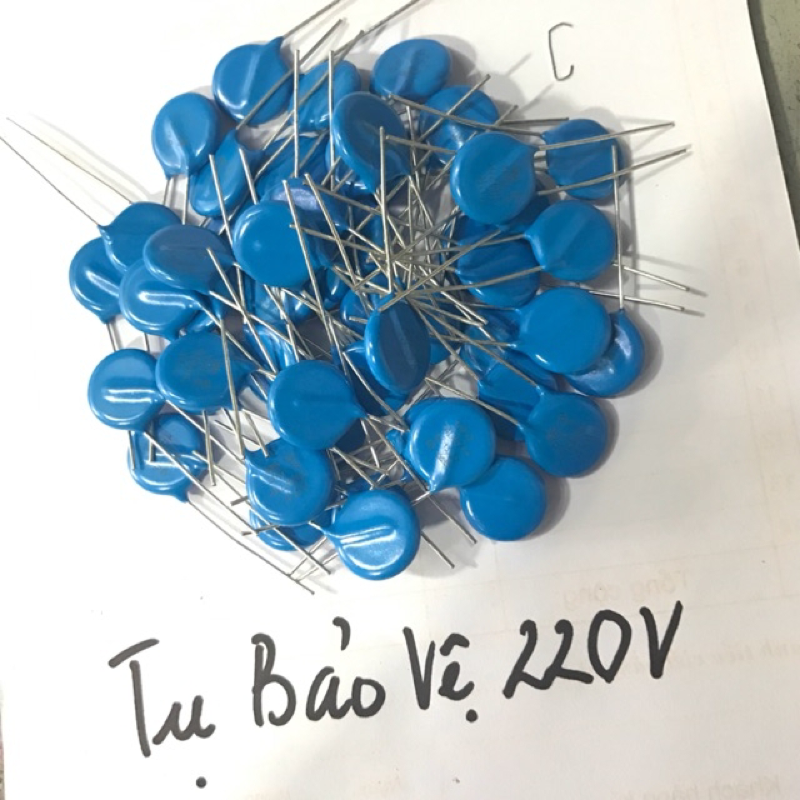10 Tụ bảo vệ 220V 14D- 471