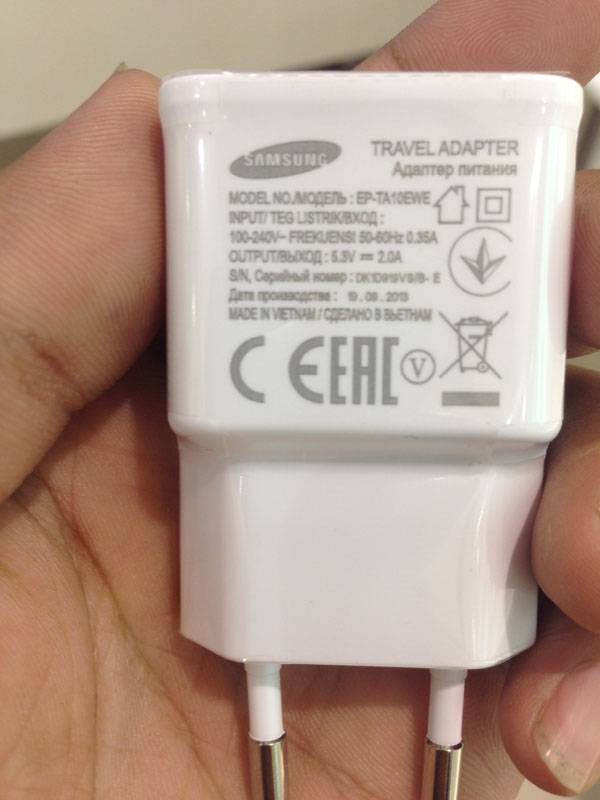 Cóc Sạc Samsung 2a