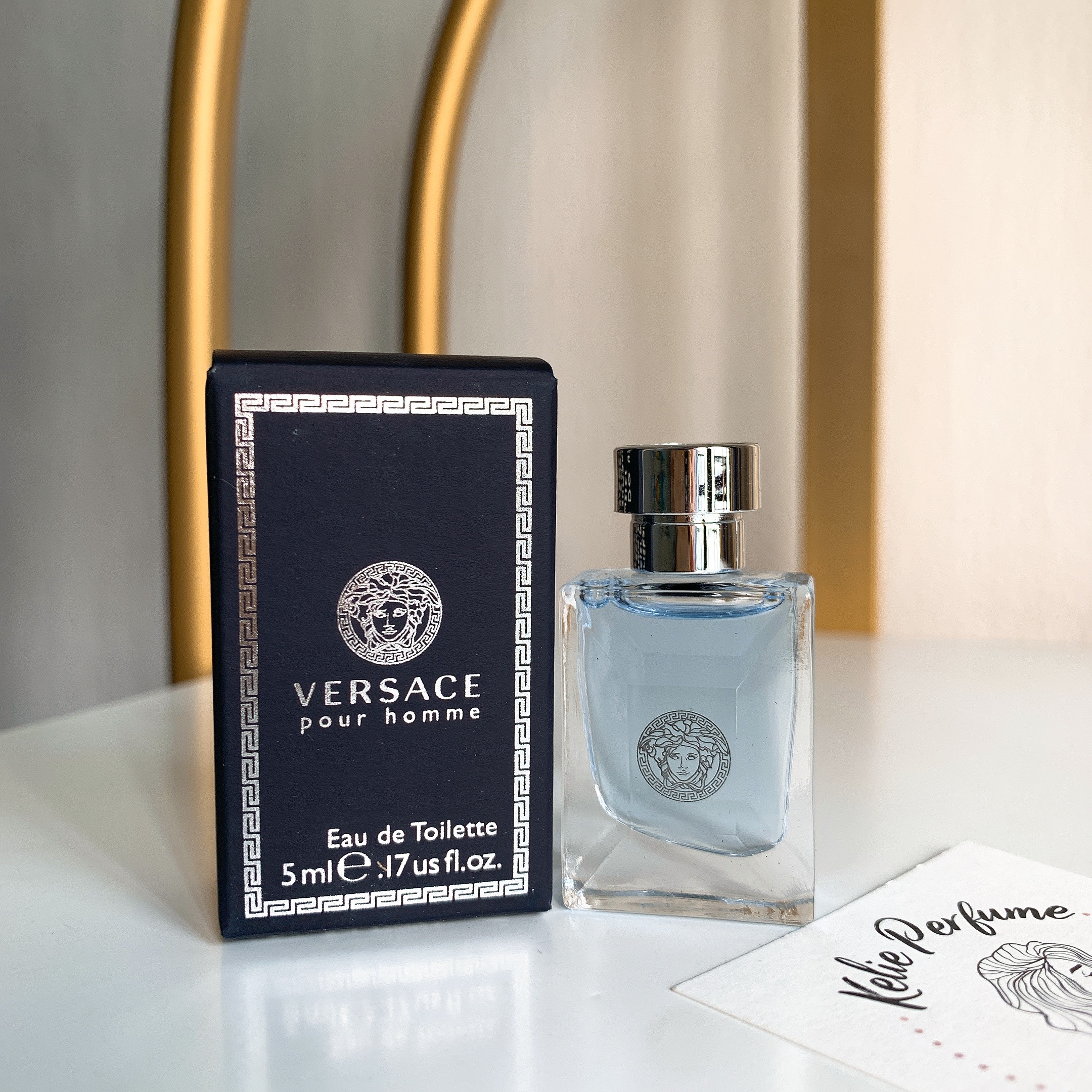 Nước Hoa Mini Ver.s.ace Pour Homme 5ML [AUTH]