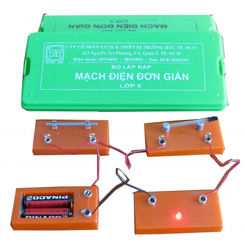 [HCM]Bộ lắp ráp mạch điện Lớp 5
