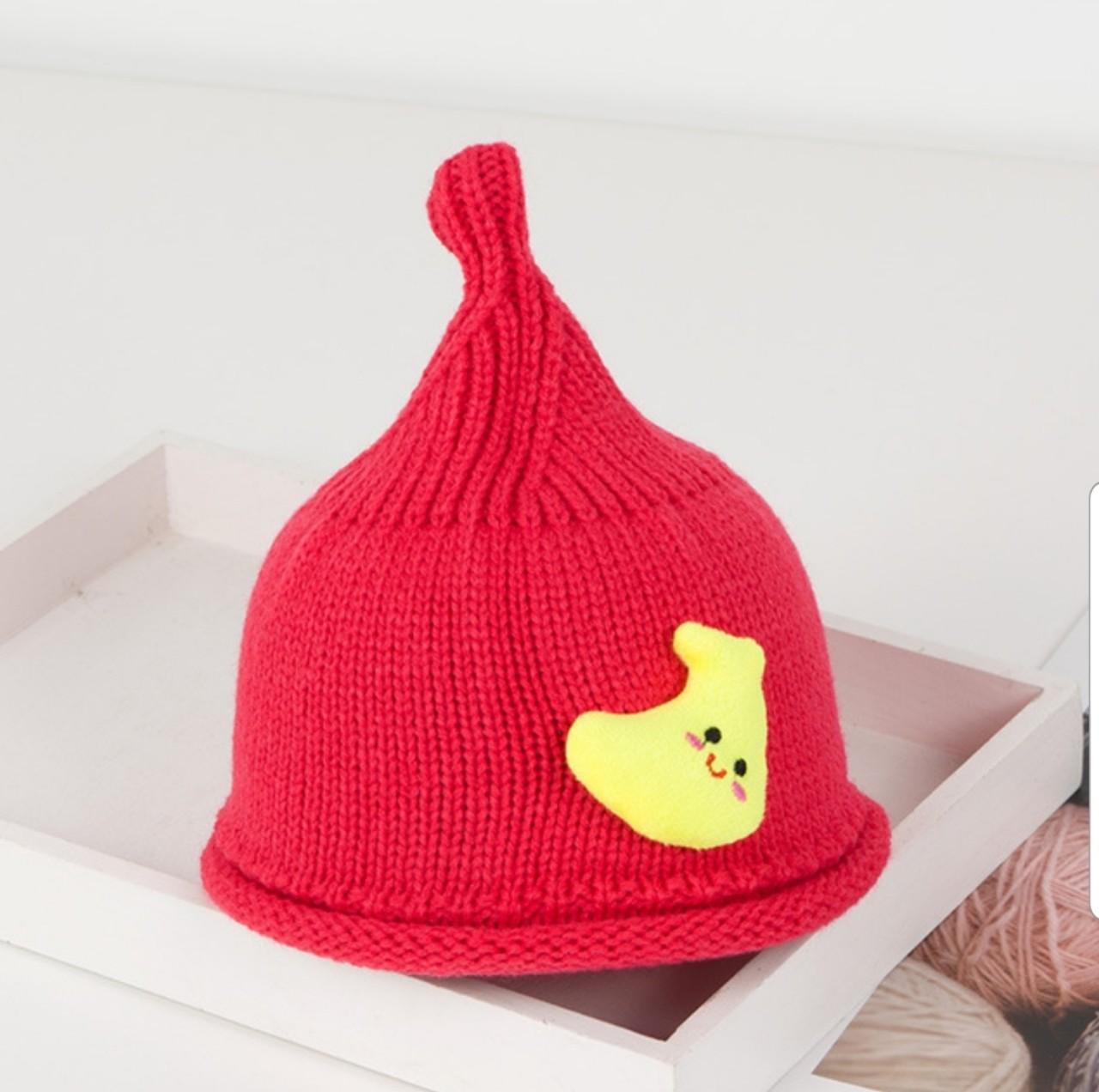 Mũ nón M35 len trái cây cho bé 6 tháng-3 tuổi
