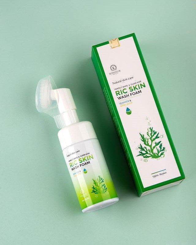 Sữa Rửa Mặt Ric Skin KOHINOOR 100ml