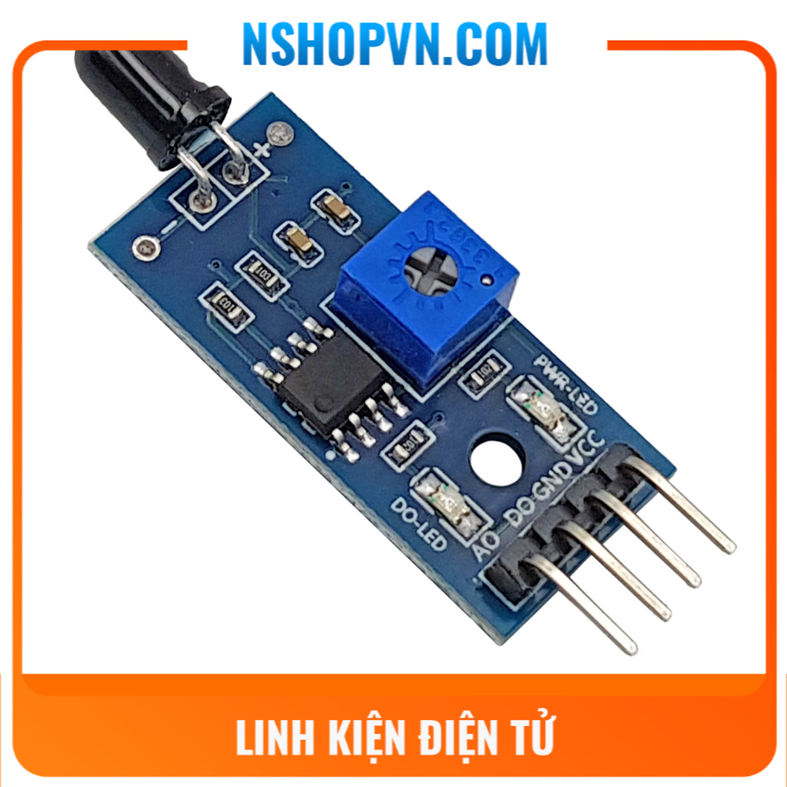 Cảm biến phát hiện lửa